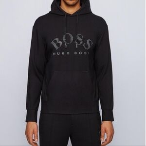 Hugo Boss x AJBXNG Joshua Sweater Sweatshirt  Hoodie Jacket  Size: S